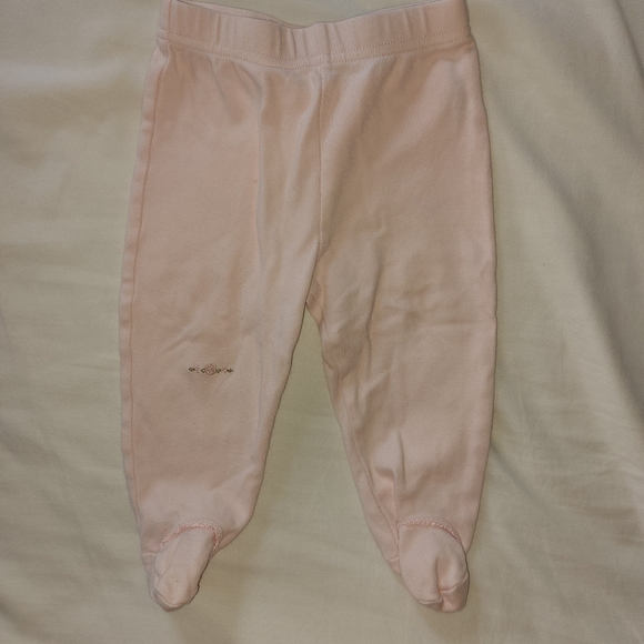 Soft Pink 2-Piece Set by Calvin Klein Jeans, Size 6-9 Month - Picture 3 of 11